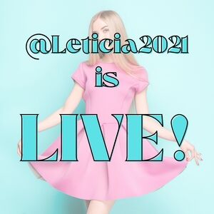 COPY - 🩷LIKE this listing to be notified when I go live!!🩷